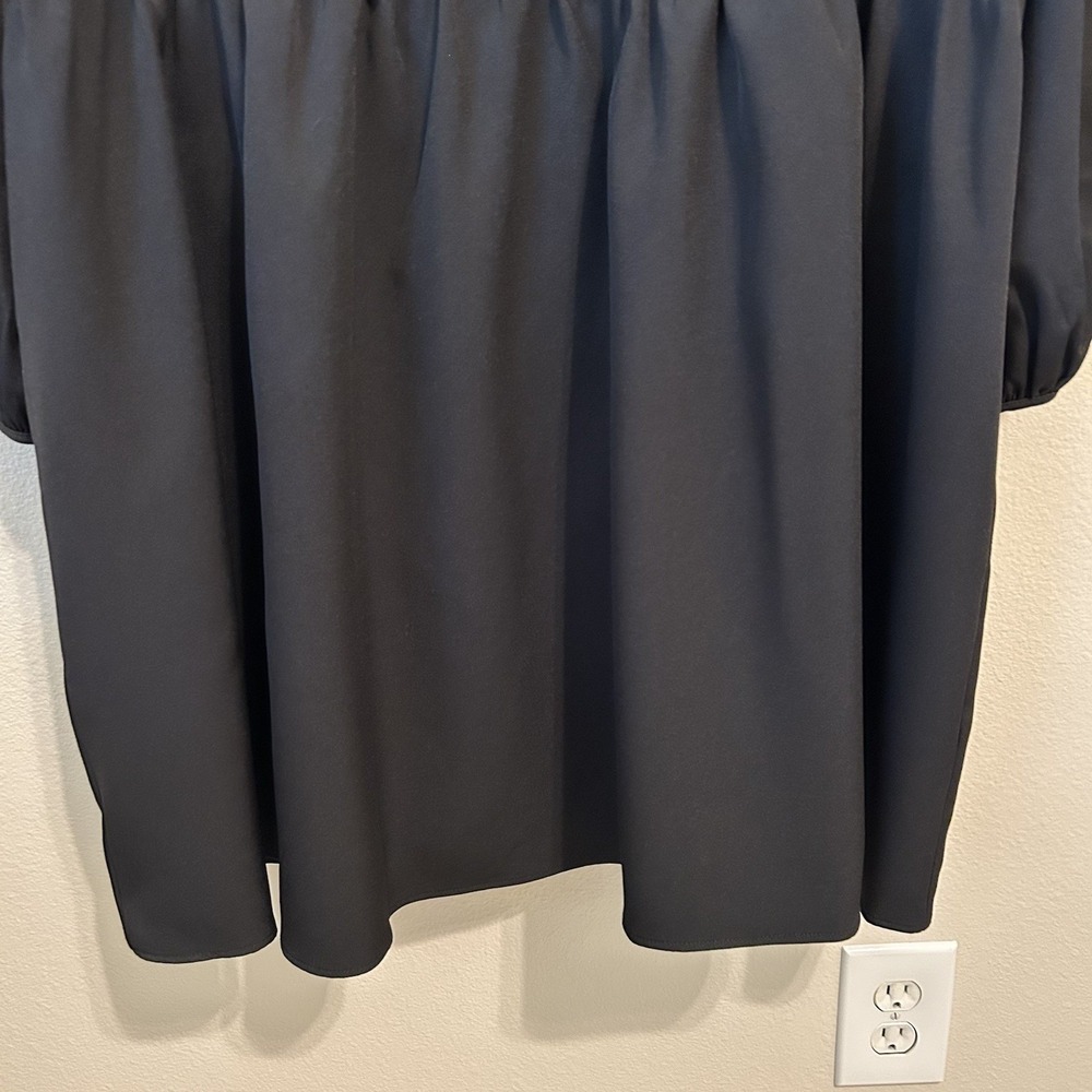 NWT Tuckernuck HYACINTH HOUSE Blair Crystal Bow Mini Dress XXL Holiday - Picture 9 of 16